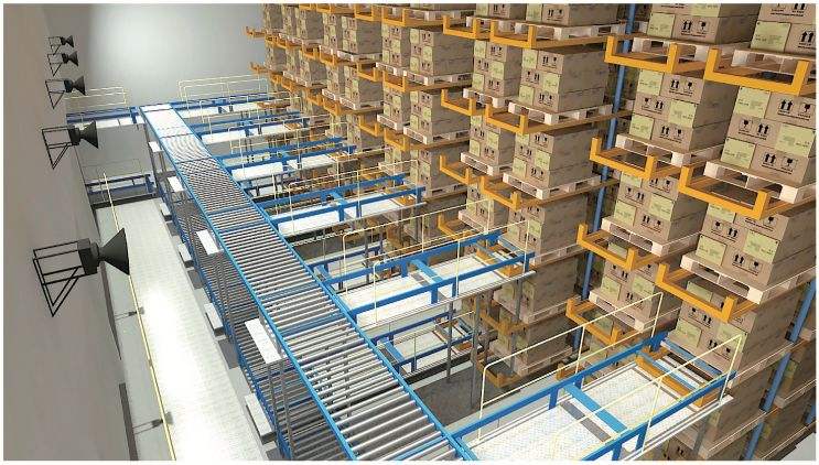 什么是生產(chǎn)型的wms倉儲系統(tǒng)