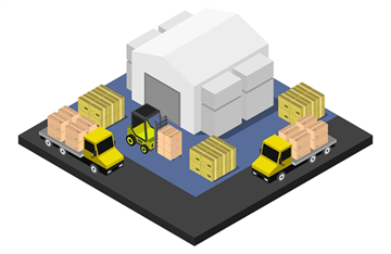 WMS冷庫(kù)管理系統(tǒng)：顛覆傳統(tǒng)倉(cāng)儲(chǔ)管理，自定義編輯倉(cāng)庫(kù)平面圖