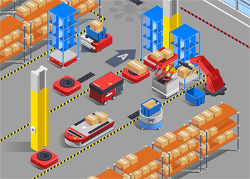 標(biāo)領(lǐng)科技助力惠州DF汽配公司倉儲升級